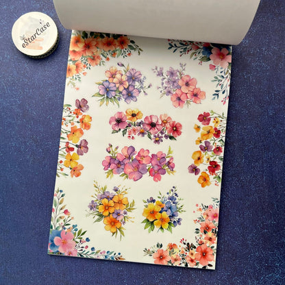 Floral's Dream Sticker Book