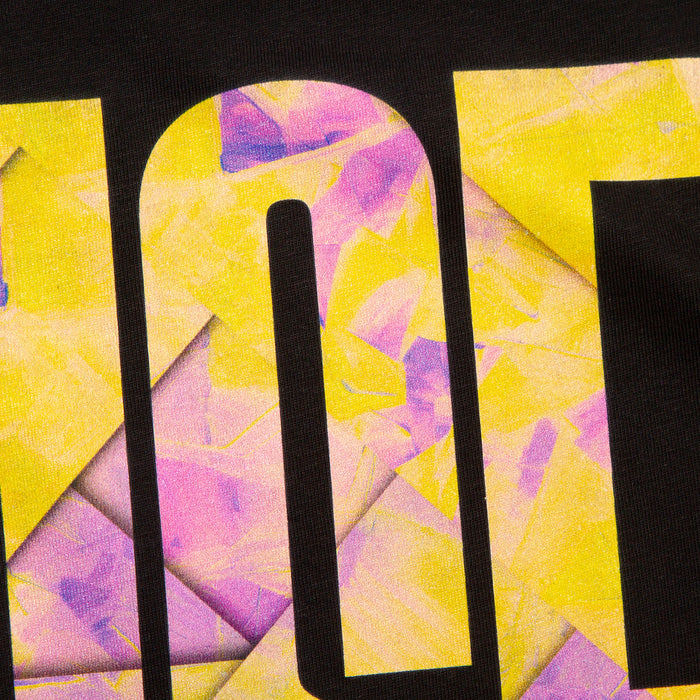 Fold Higher House Back Print - Tshirt - Black