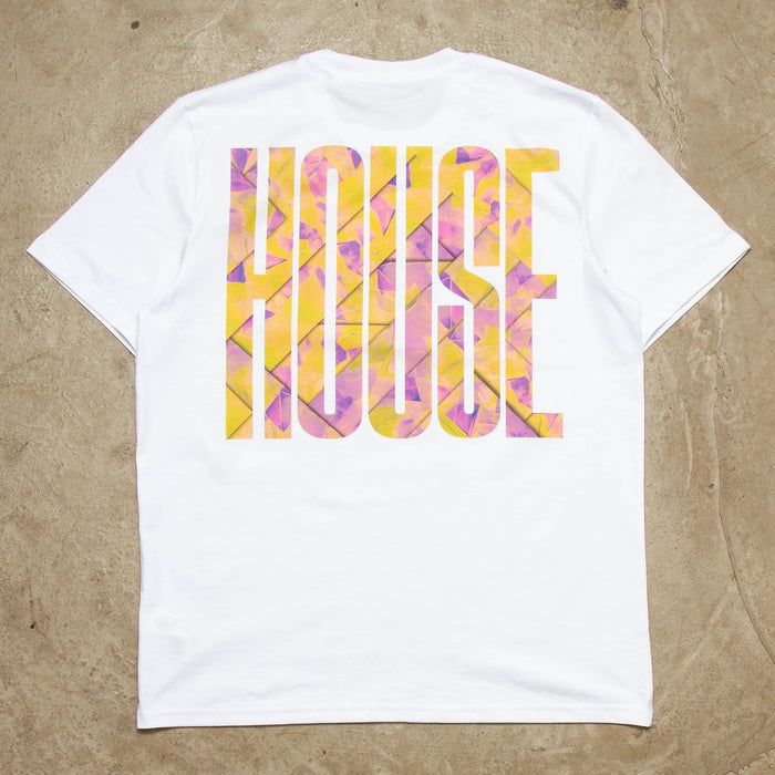 Fold Higher House Back Print - Tshirt - White