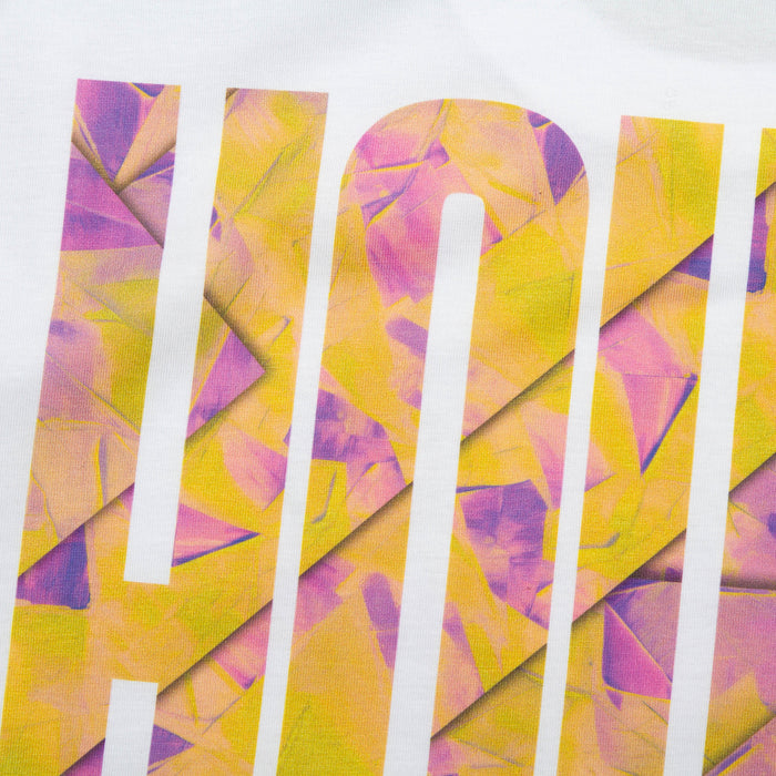 Fold Higher House Front Print - Tshirt - White