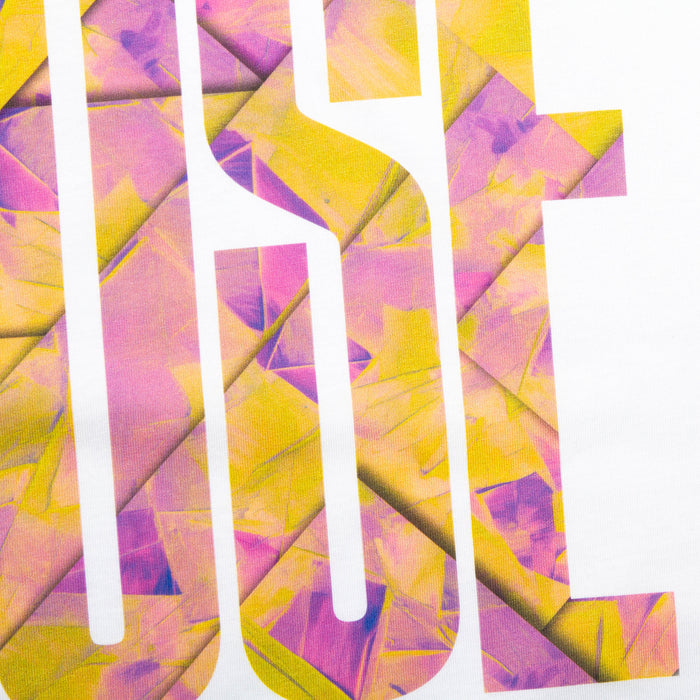 Fold Higher House Front Print - Tshirt - White