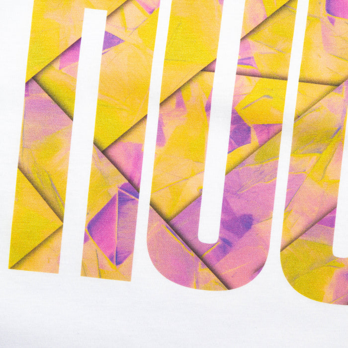 Fold Higher House Front Print - Tshirt - White