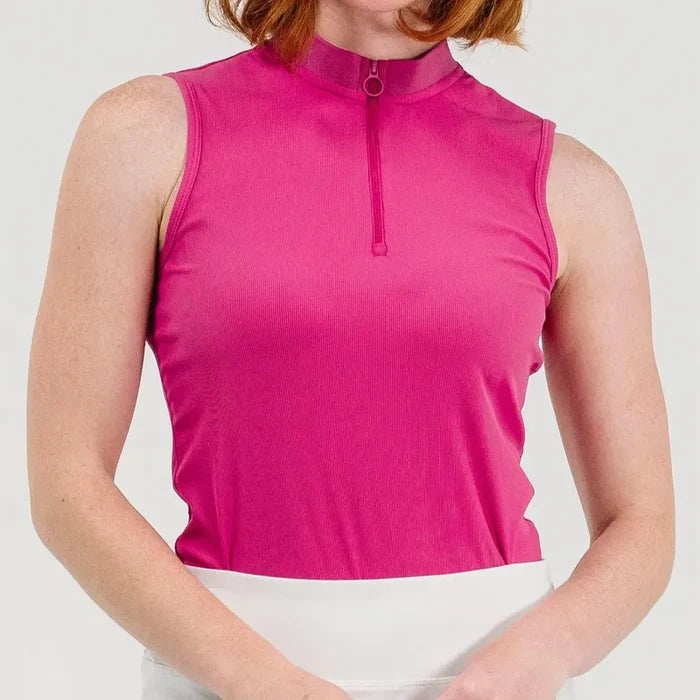 Foray Golf S/L Notch Collar Polo - Rave