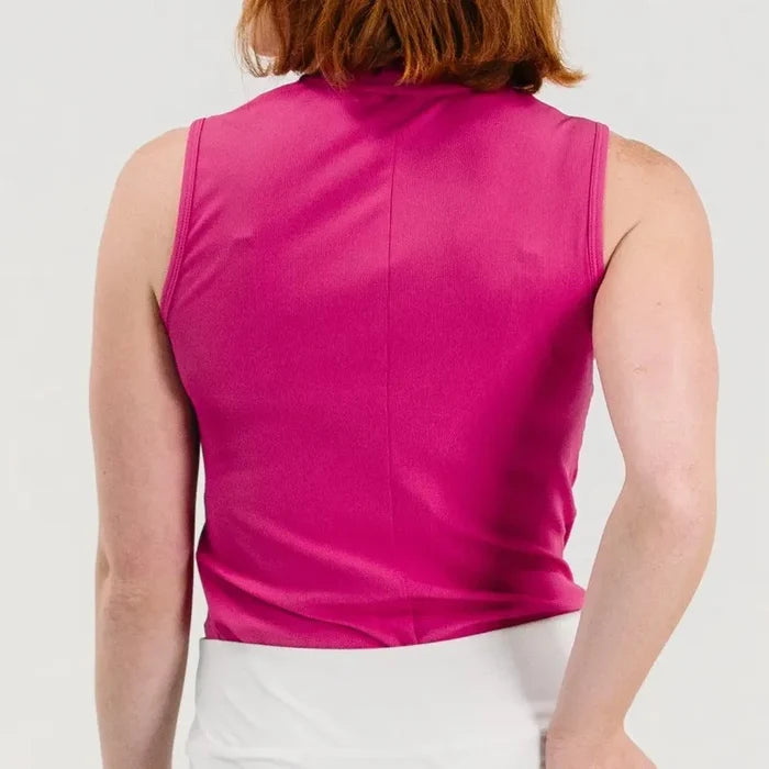 Foray Golf S/L Notch Collar Polo - Rave