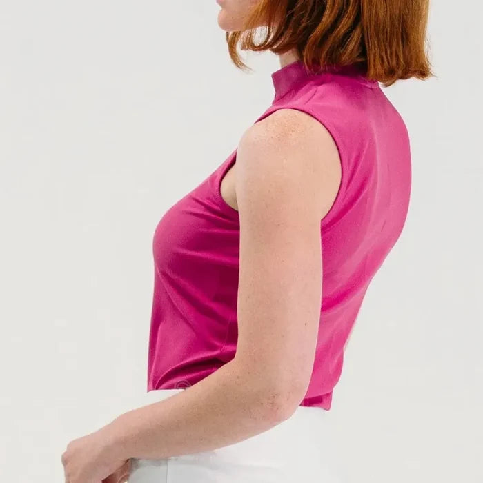 Foray Golf S/L Notch Collar Polo - Rave