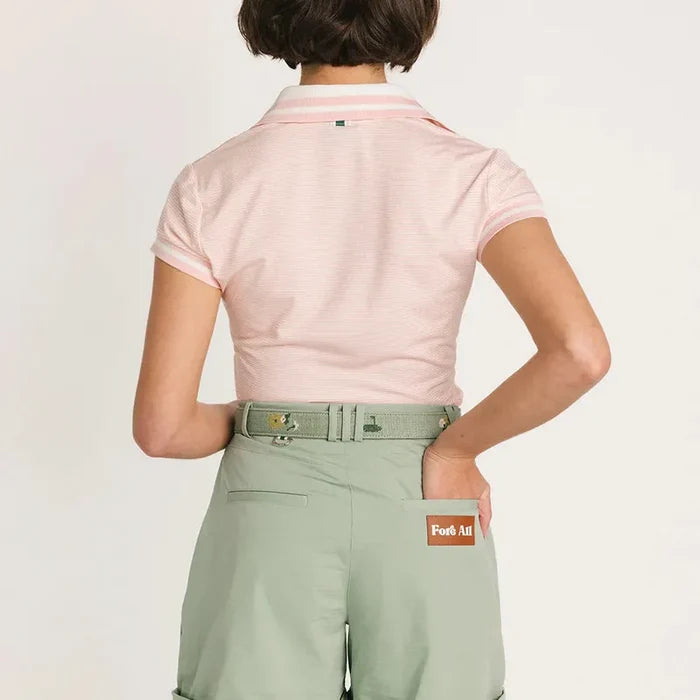 Fore All Club Angie Polo - Pink