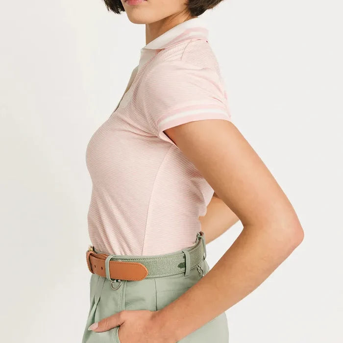 Fore All Club Angie Polo - Pink