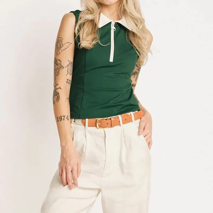 Fore All Tackle Polo - Green
