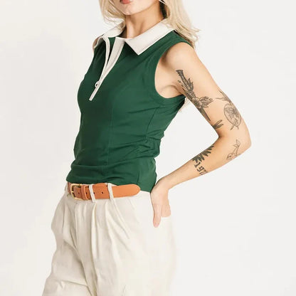 Fore All Tackle Polo - Green