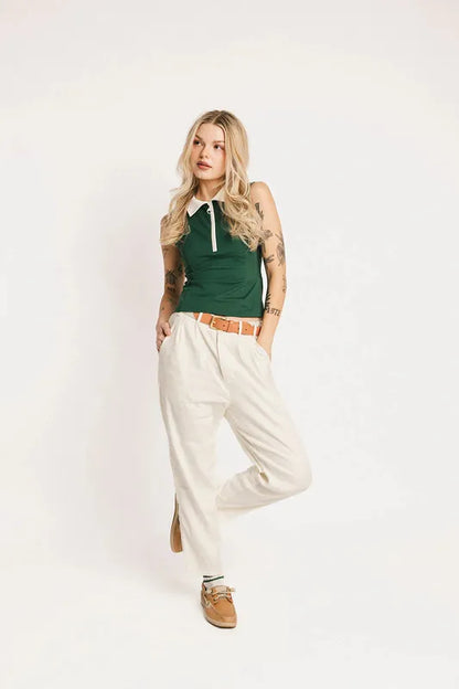 Fore All Tackle Polo - Green