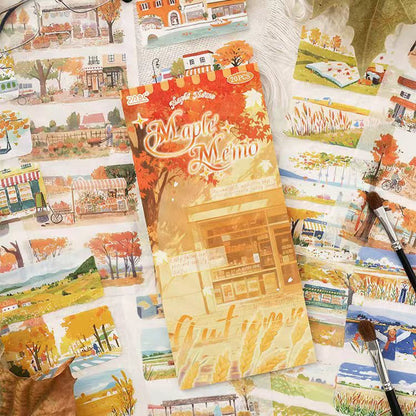 Four Seasons Sticker Book