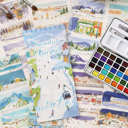 Four Seasons Sticker Book