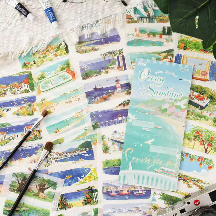 Four Seasons Sticker Book