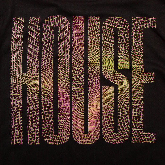 Framework Higher House Back Print - Tshirt - Black