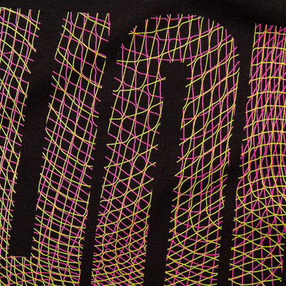 Framework Higher House Front Print - Tshirt - Black