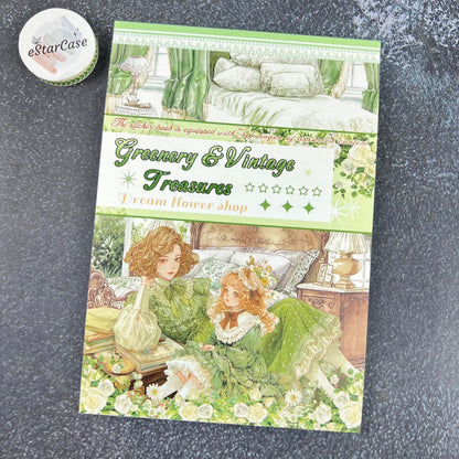 Green Corner Sticker Book