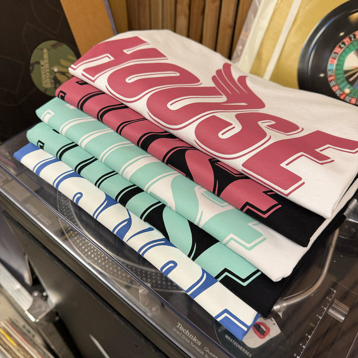 Green Peak House Back Print - Tshirt - White