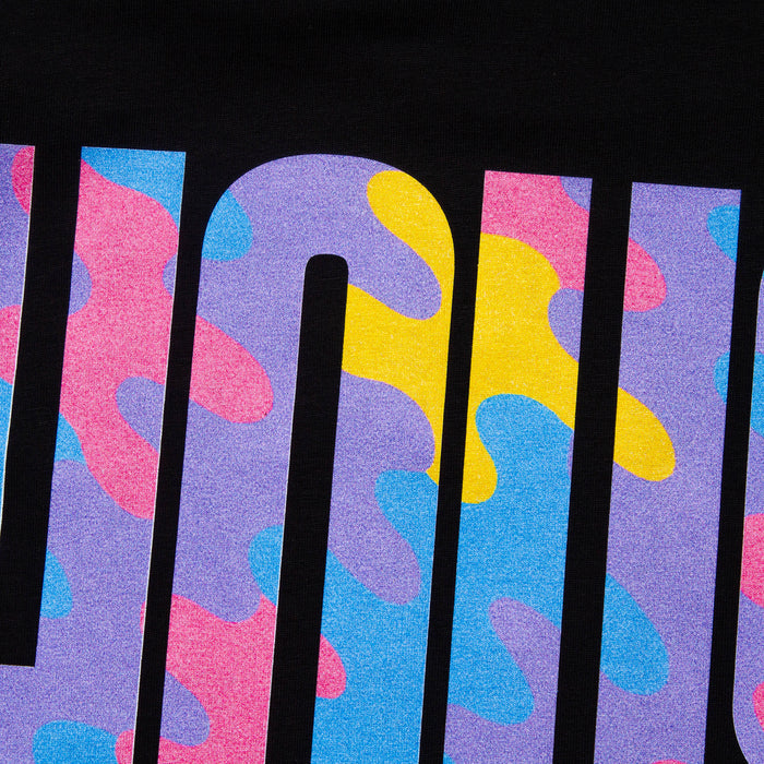 Haze Higher House Back Print - Sweatshirt - Black