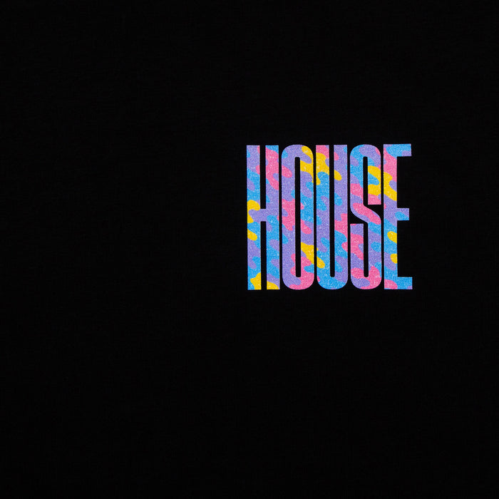 Haze Higher House Back Print - Sweatshirt - Black