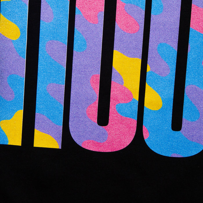 Haze Higher House Back Print - Tshirt - Black