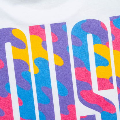 Haze Higher House Back Print - Tshirt - White