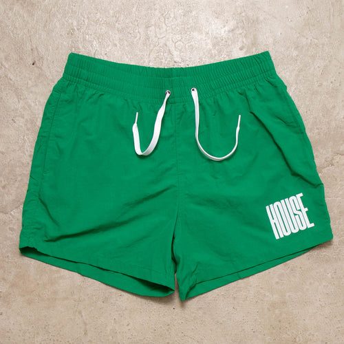 Higher House - Swim Shorts - Green