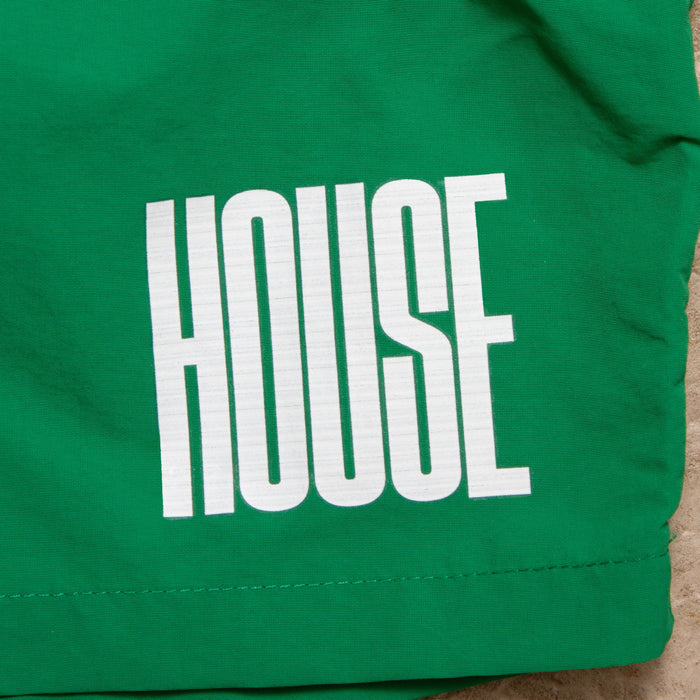 Higher House - Swim Shorts - Green