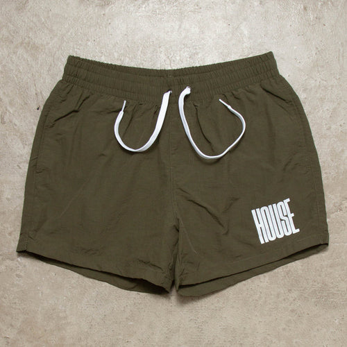 Higher House - Swim Shorts - Khaki