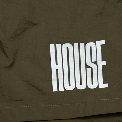 Higher House - Swim Shorts - Khaki