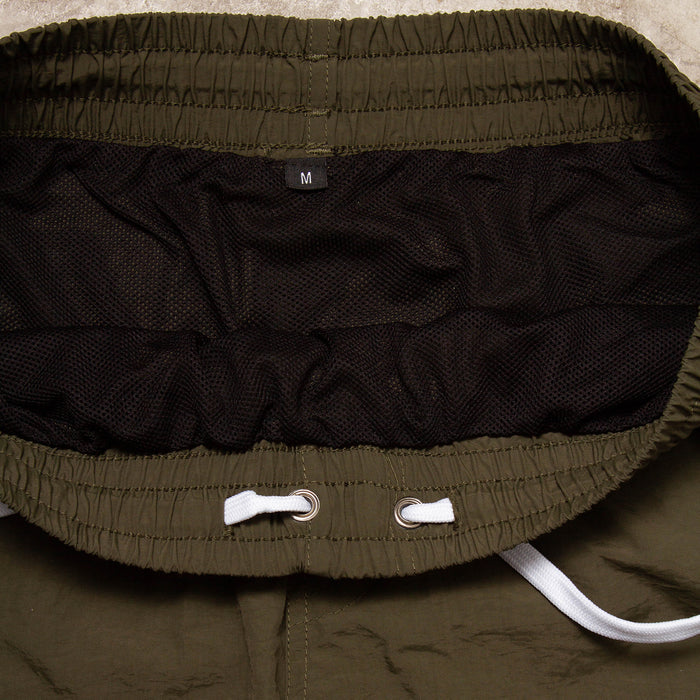 Higher House - Swim Shorts - Khaki