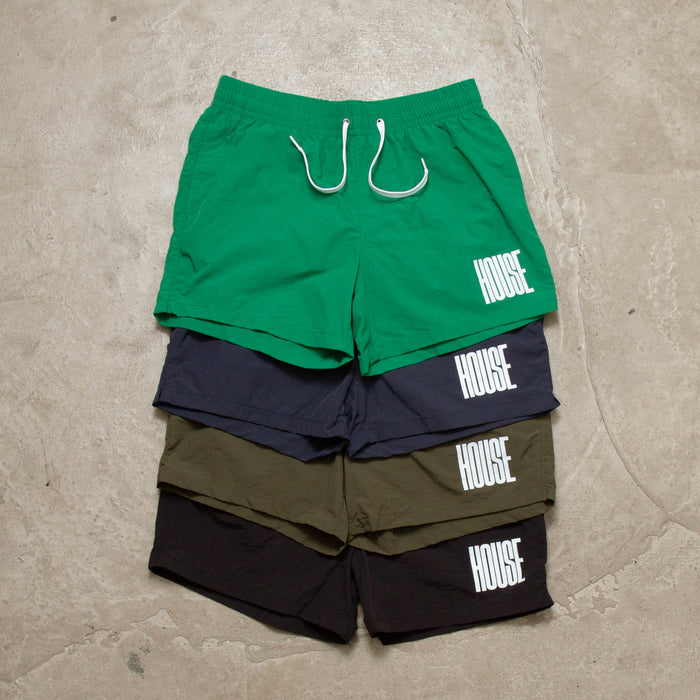 Higher House - Swim Shorts - Navy