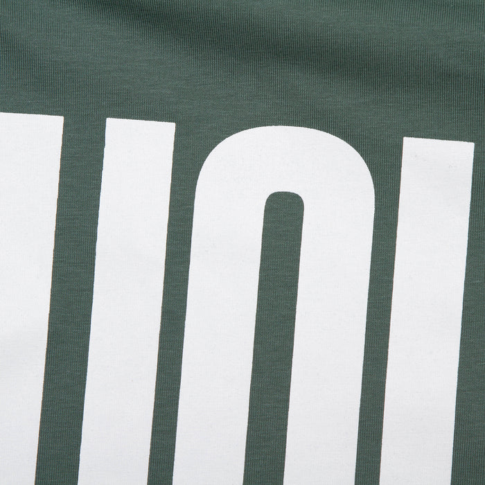 Higher House Back Print - Tshirt - Green
