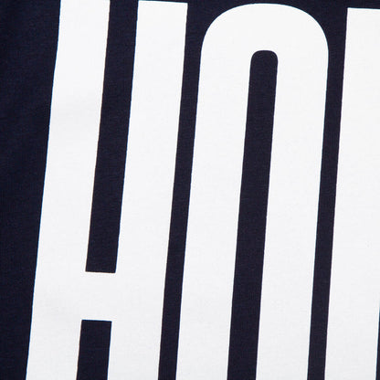 Higher House Back Print - Tshirt - Navy