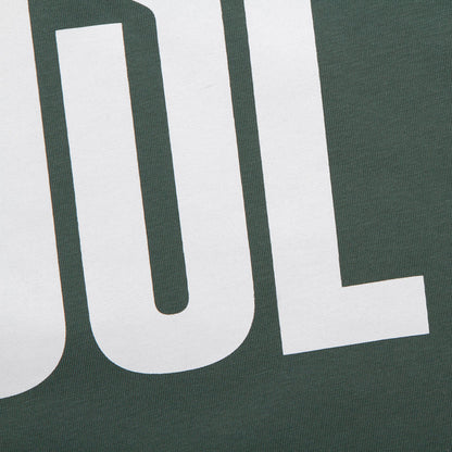 Higher House Front Print - Tshirt - Green