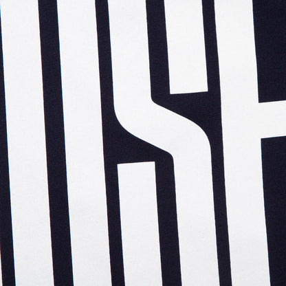 Higher House Front Print - Tshirt - Navy