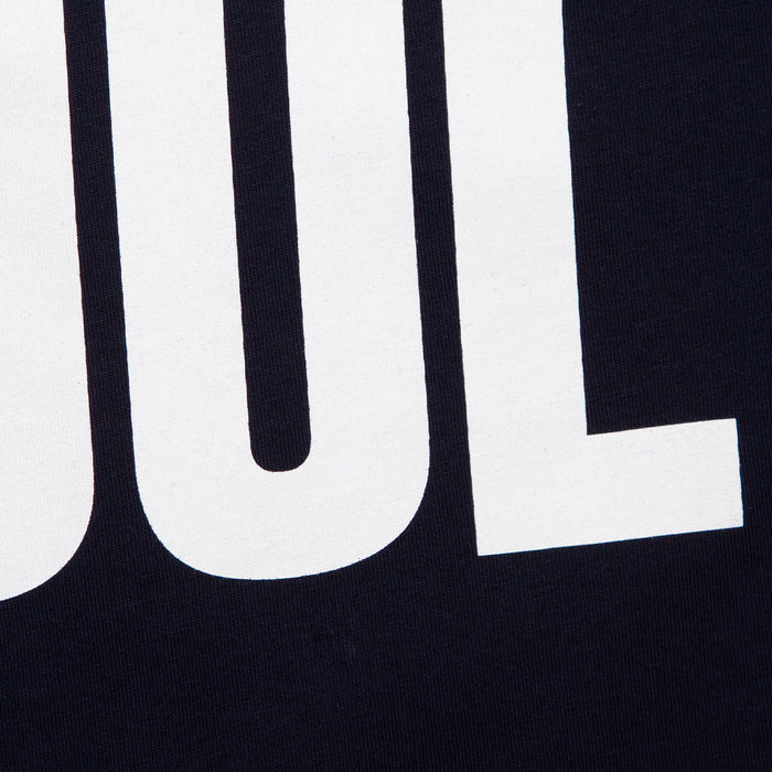 Higher House Front Print - Tshirt - Navy