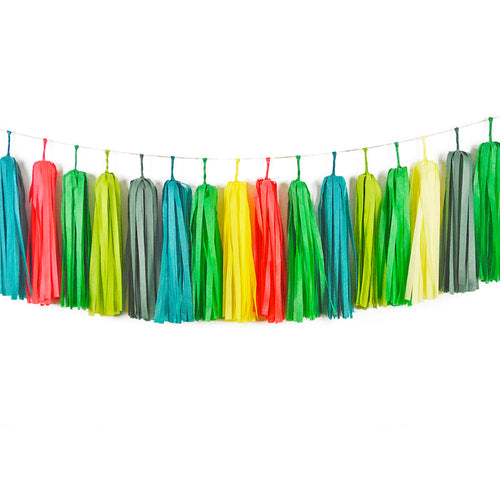 Hungry Caterpillar Tassel Garland