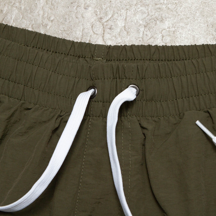 Illegal Rave Conservation - Swim Shorts - Khaki