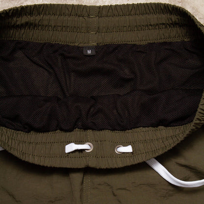 Illegal Rave Conservation - Swim Shorts - Khaki