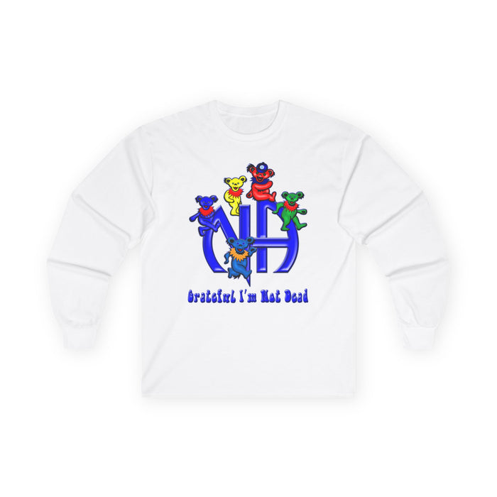I'm Not Dead V.2 Long Sleeve dtg Tee