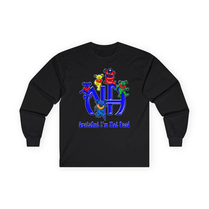I'm Not Dead V.2 Long Sleeve dtg Tee