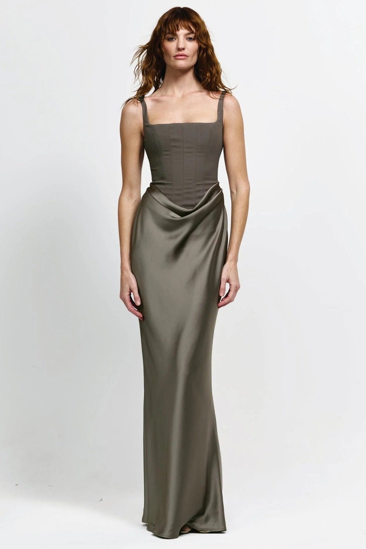 Keanna Gown - Pepper