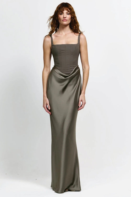 Keanna Gown - Pepper