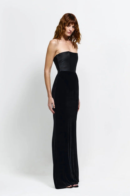Lakely Gown - Black