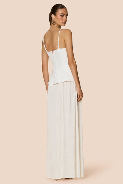 Nookie Darling Maxi Dress - Ivory