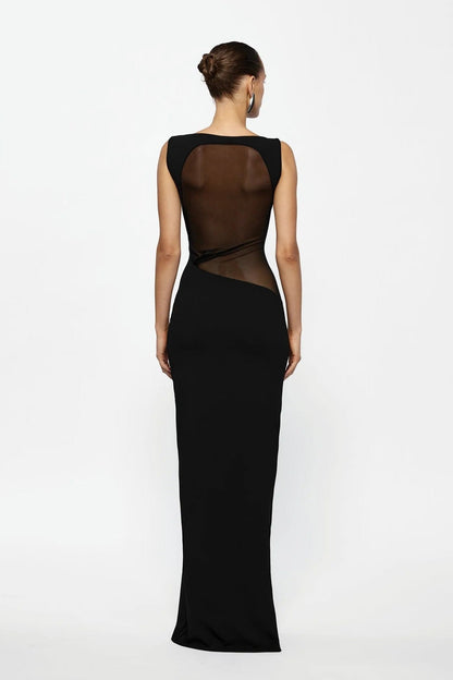 Aisha Gown - Black