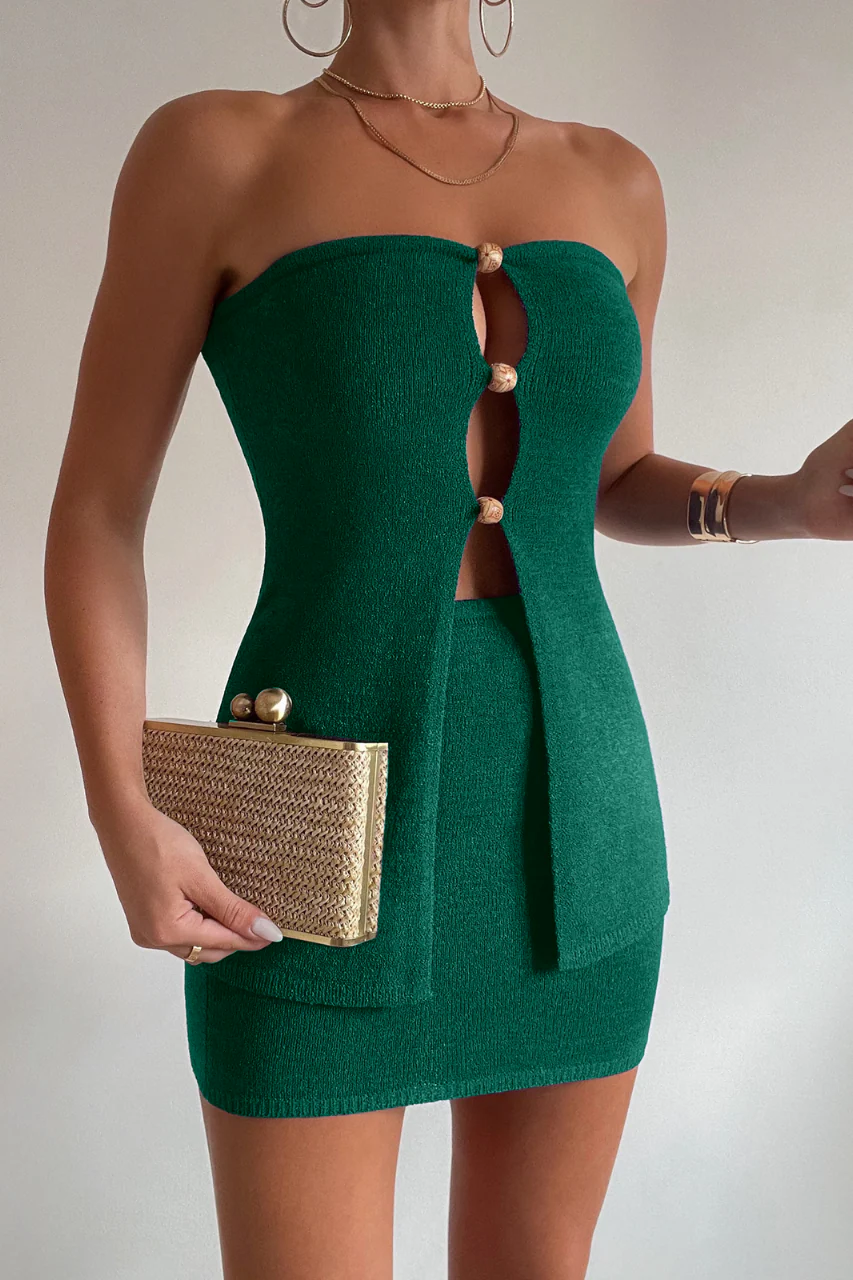 Nellie Top - Emerald