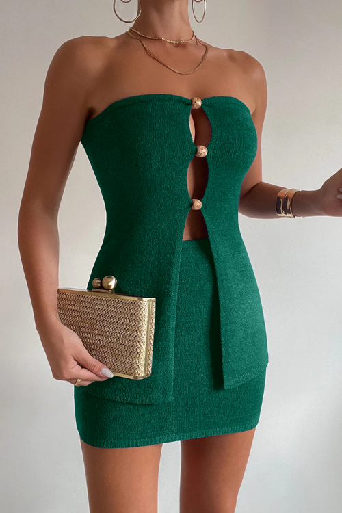Nellie Top - Emerald