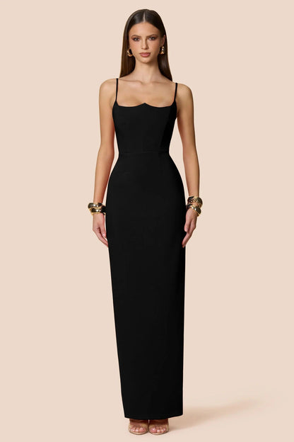 Nookie Aaliyah Maxi Dress - Black