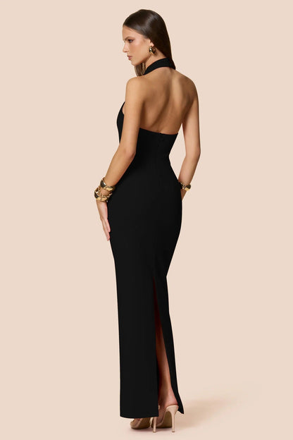 Nookie Harmony Maxi Dress - Black